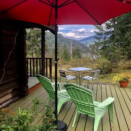 Morning Star Log Cabin Nelson Extérieur photo
