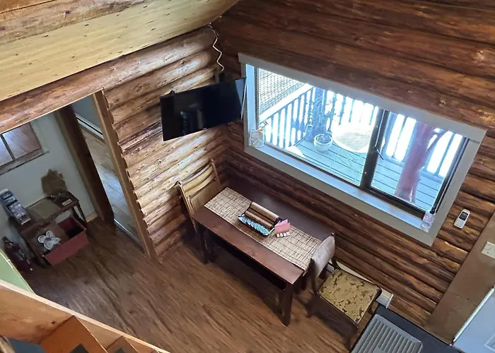 Morning Star Log Cabin